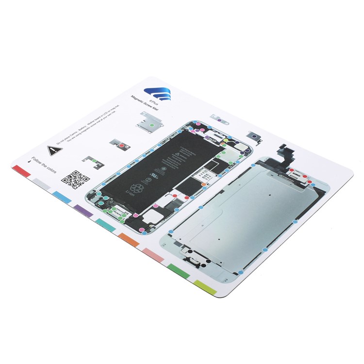 For iPhone 6 Plus Professional Magnetic Screw Keeper Mat Helping Repair Tool-1