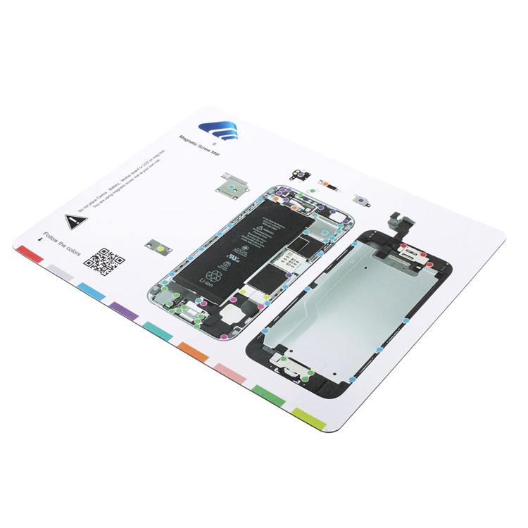Professional Magnetic Screw Keeper Mat Repair Tool for iPhone 6 4.7 inch-1