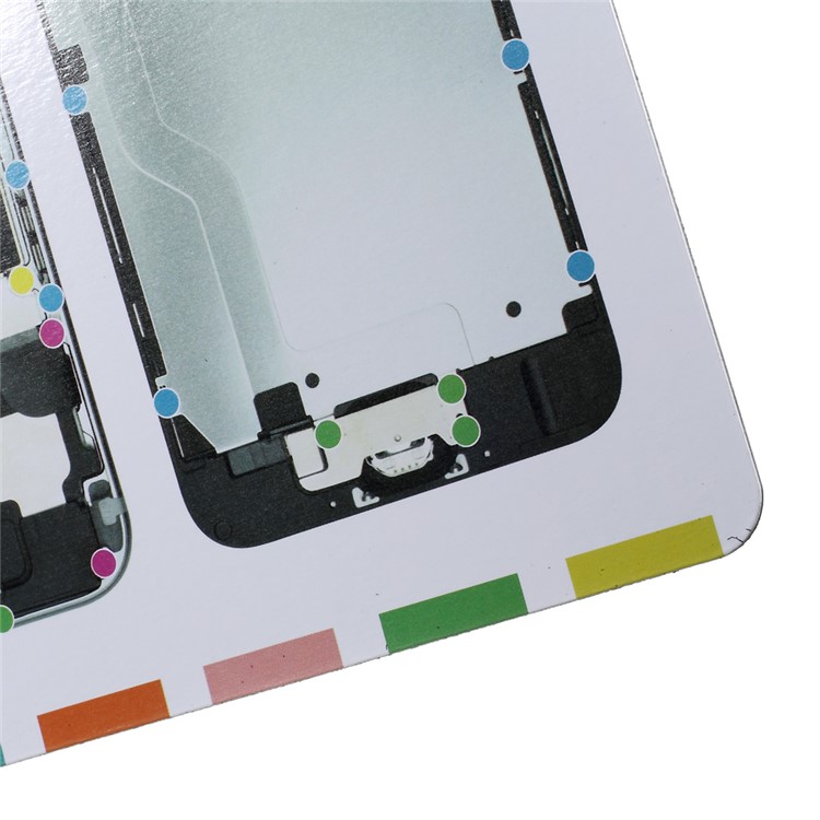 Professional Magnetic Screw Keeper Mat Repair Tool for iPhone 6 4.7 inch-4