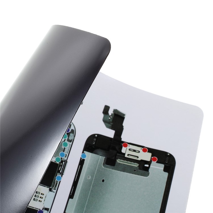Professional Magnetic Screw Keeper Mat Repair Tool for iPhone 6 4.7 inch-5