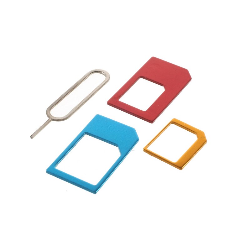Pry Screwdriver Opening Repair Tools Kit with SIM Card Adapters for iPhone 6/6 Plus/5s/5/4s/4 Etc-3