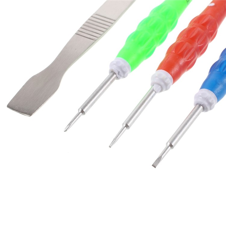Pry Screwdriver Opening Repair Tools Kit with SIM Card Adapters for iPhone 6/6 Plus/5s/5/4s/4 Etc-4