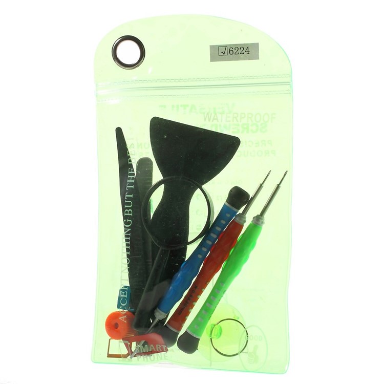 Pry Screwdriver Opening Repair Tools Kit with SIM Card Adapters for iPhone 6/6 Plus/5s/5/4s/4 Etc-5