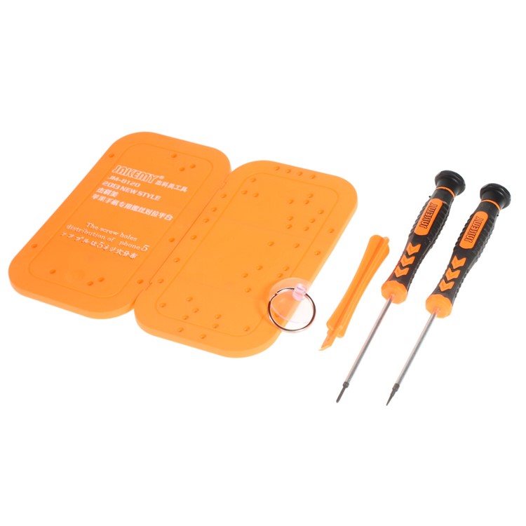 JAKEMY JM-8120 Repair Open Tools Screwdriver Set for iPhone 5 / 4 / 4s-1