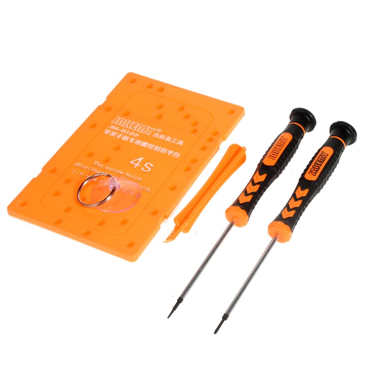 JAKEMY JM-8122 Repair Open Tools Screwdriver Set for iPhone SE 5s 5 4 4s-1