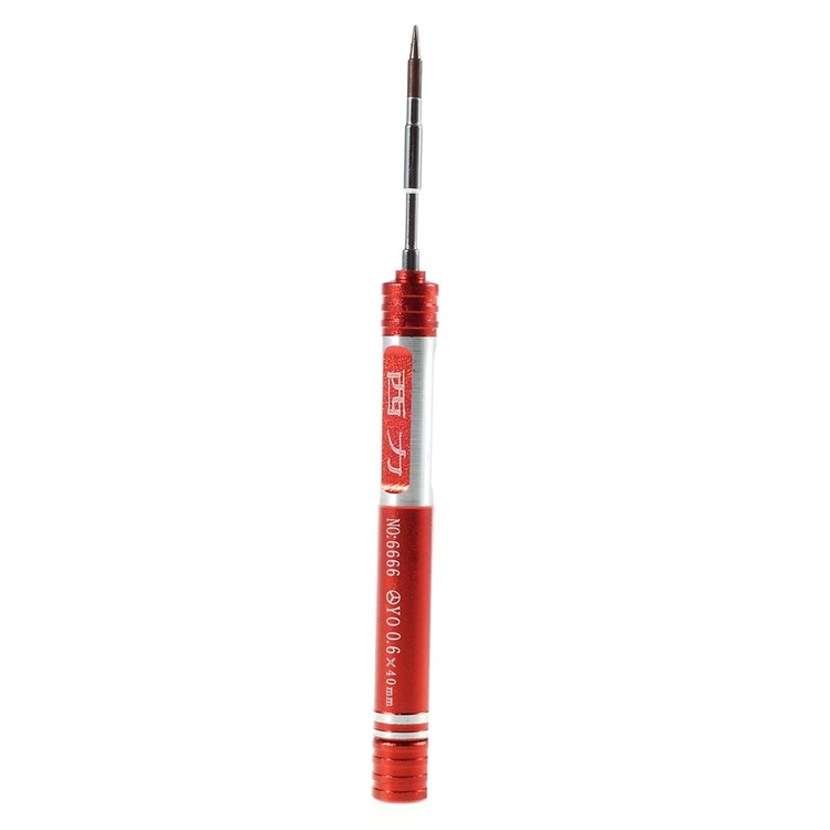 XILI 0.6 x 40mm Triangle Screwdriver Repair Tool for Apple Watch - Red-1