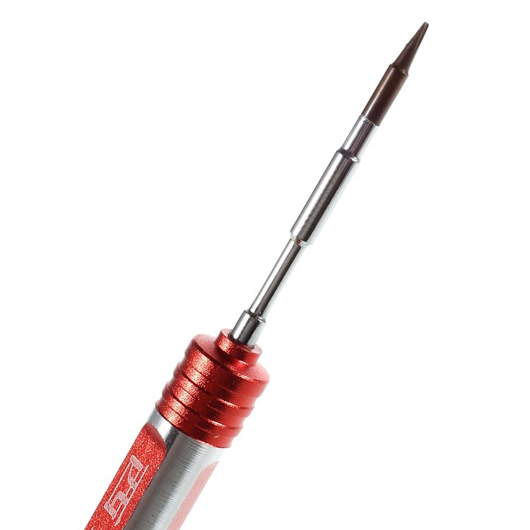 XILI 0.6 x 40mm Triangle Screwdriver Repair Tool for Apple Watch - Red-3