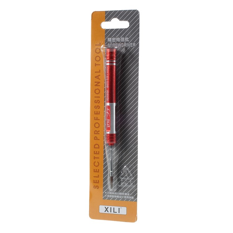XILI 0.6 x 40mm Triangle Screwdriver Repair Tool for Apple Watch - Red-5
