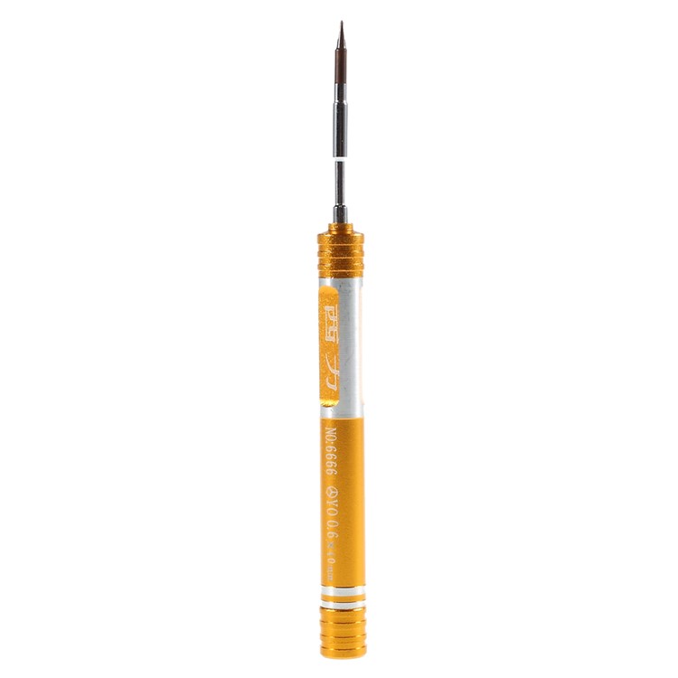XILI 0.6 x 40mm Triangle Screwdriver Repair Tool for Apple Watch - Orange-1