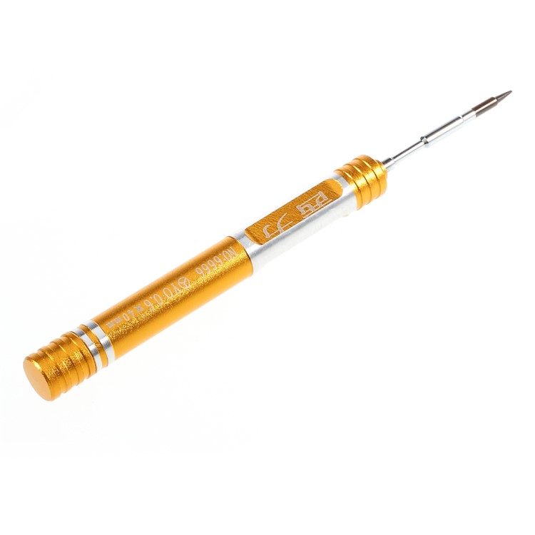 XILI 0.6 x 40mm Triangle Screwdriver Repair Tool for Apple Watch - Orange-3