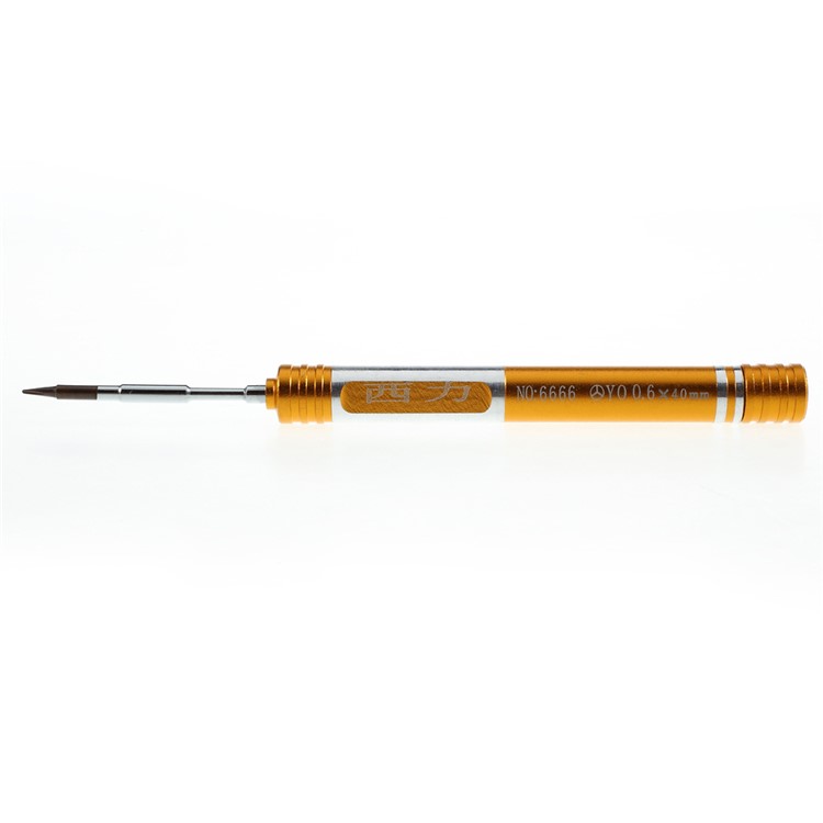 XILI 0.6 x 40mm Triangle Screwdriver Repair Tool for Apple Watch - Orange-4