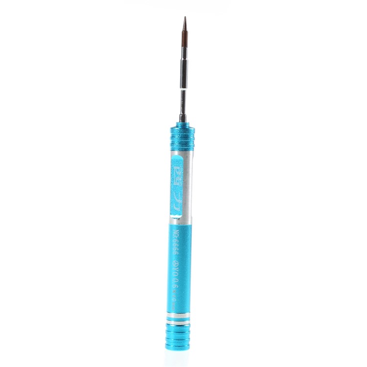 XILI 0.6 x 40mm Triangle Screwdriver Repair Tool for Apple Watch - Blue-1