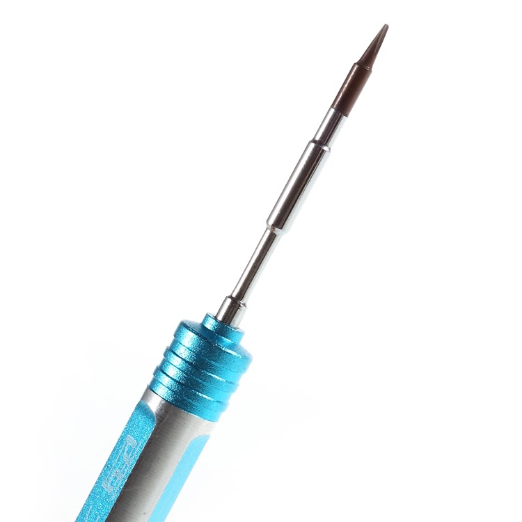 XILI 0.6 x 40mm Triangle Screwdriver Repair Tool for Apple Watch - Blue-2