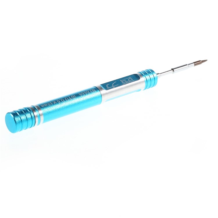 XILI 0.6 x 40mm Triangle Screwdriver Repair Tool for Apple Watch - Blue-3