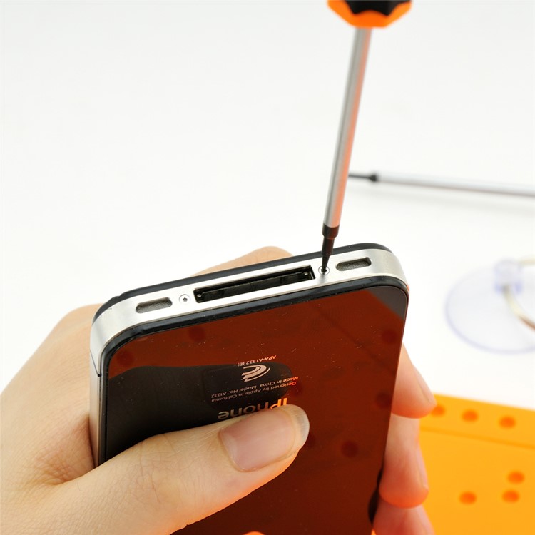 JAKEMY 8119 Pentagon 0.8 Precision Screwdriver for Apple iPhone-4