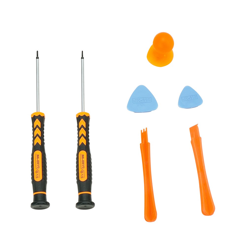JAKEMY JM-I81 7-in-1 Repairing Opening Tool Set for iPhone 6/5s/5/4s/4-2