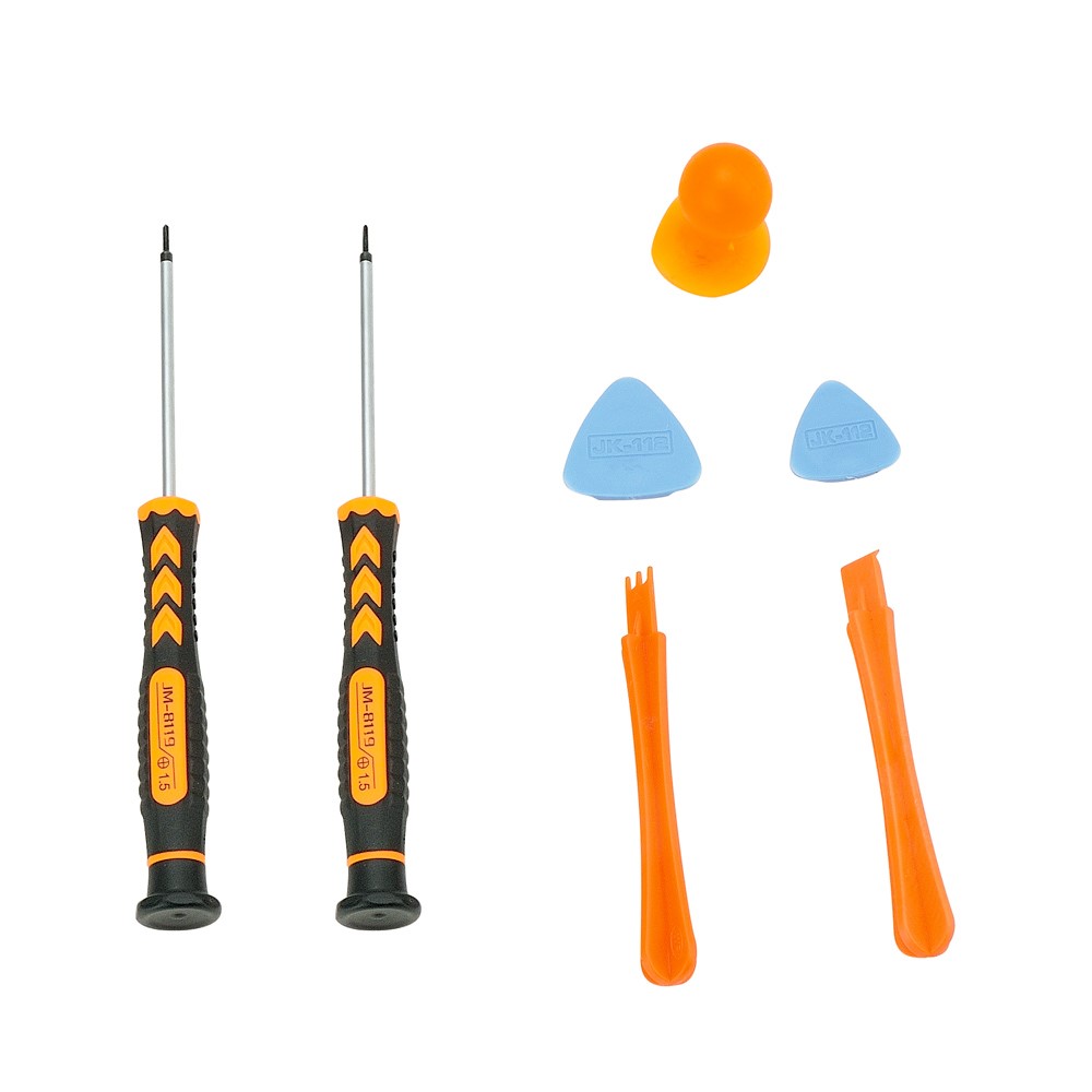 JAKEMY JM-I81 7-in-1 Repairing Opening Tool Set for iPhone 6 / 5s / 5 / 4s / 4-2