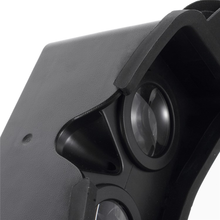 For iPhone SE 5s 5 5c Cardboard Head Mount Plastic Virtual Reality 3D Video Glasses-6