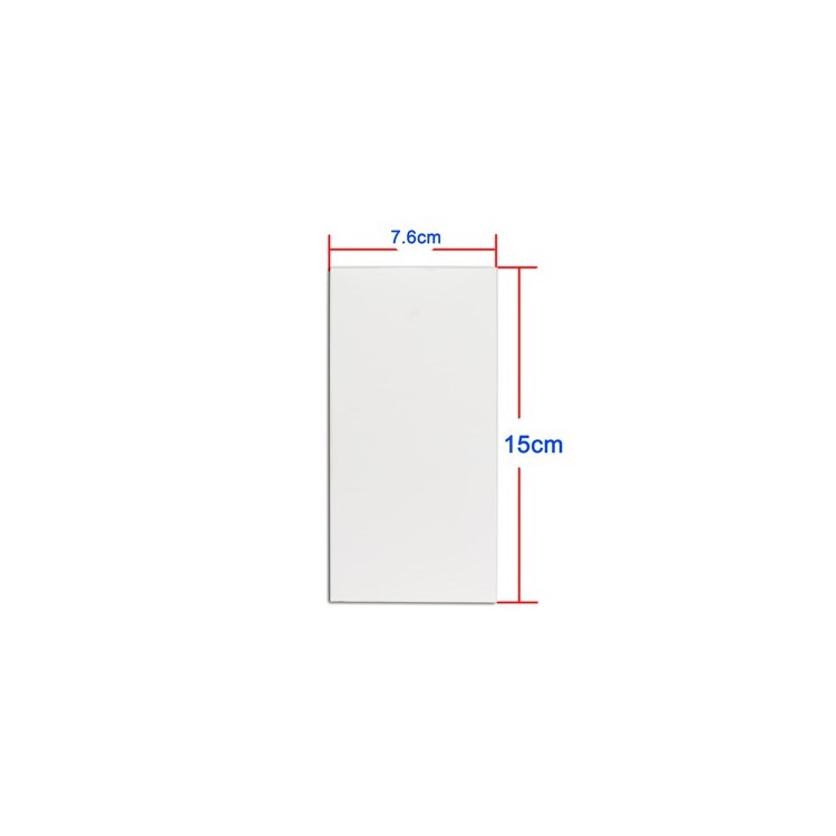 White Paper Protective Package Box for iPhone 5 5c 5s LCD Assembly & Touch Screen Digitizer-2