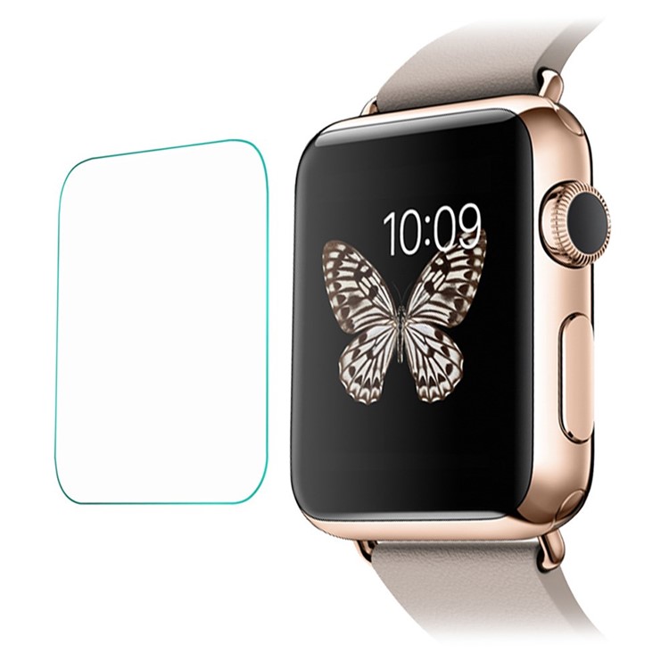 LINK DREAM Tempered Glass Screen Film for Apple Watch (38mm) 0.2mm 9H-3