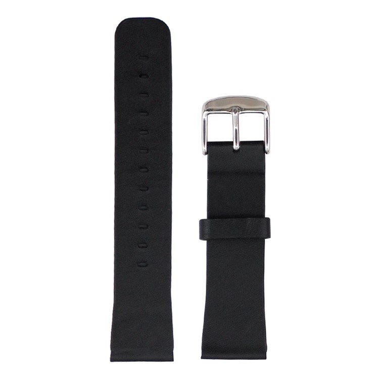 Classic Buckle Genuine Leather Watchband for Apple Watch Series 3 Series 2 Series 1 38mm - Black-3