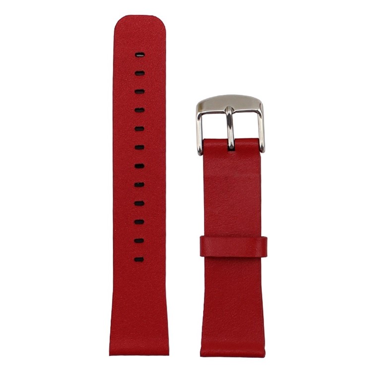 Classic Buckle Genuine Leather Wristband for Apple Watch Series 4 44mm / Series 3 / 2 / 1 42mm - Red-4