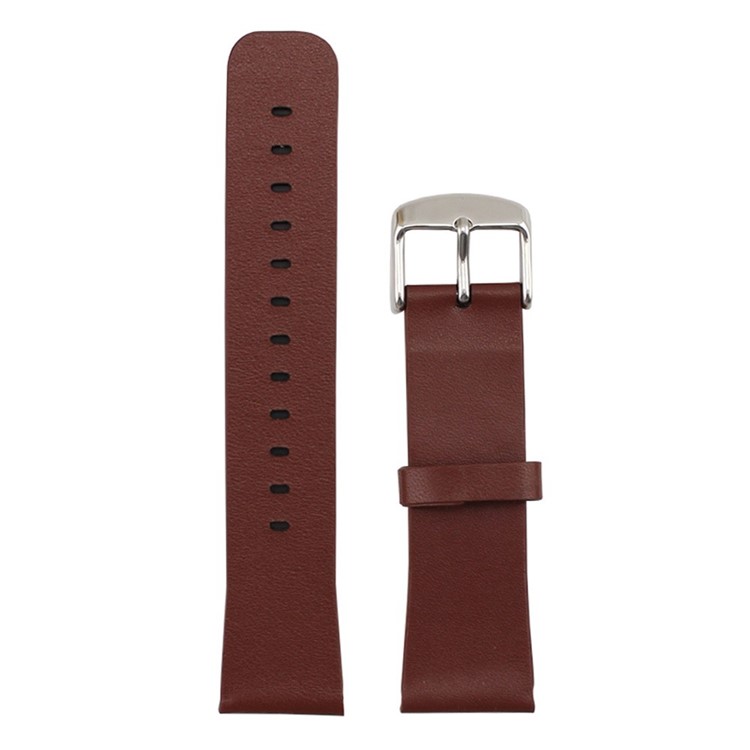 Classic Buckle Genuine Leather Watch Strap for Apple Watch 42mm Series 3 / 2 / 1 - Brown-4