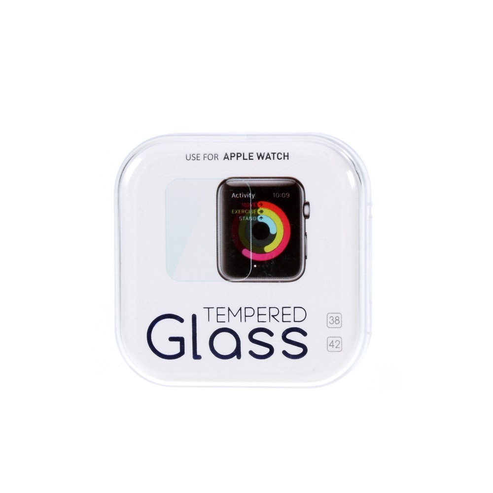 2.5D 9H Tempered Glass Screen Film for Apple Watch (42mm) Explosion-proof-4