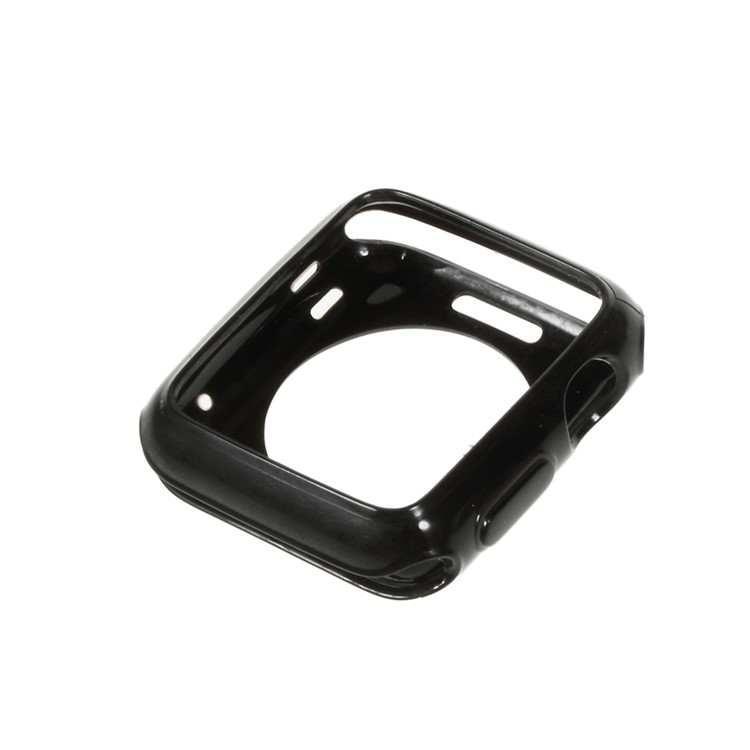 TPU Protective Gel Case for Apple Watch 42mm - Black-4
