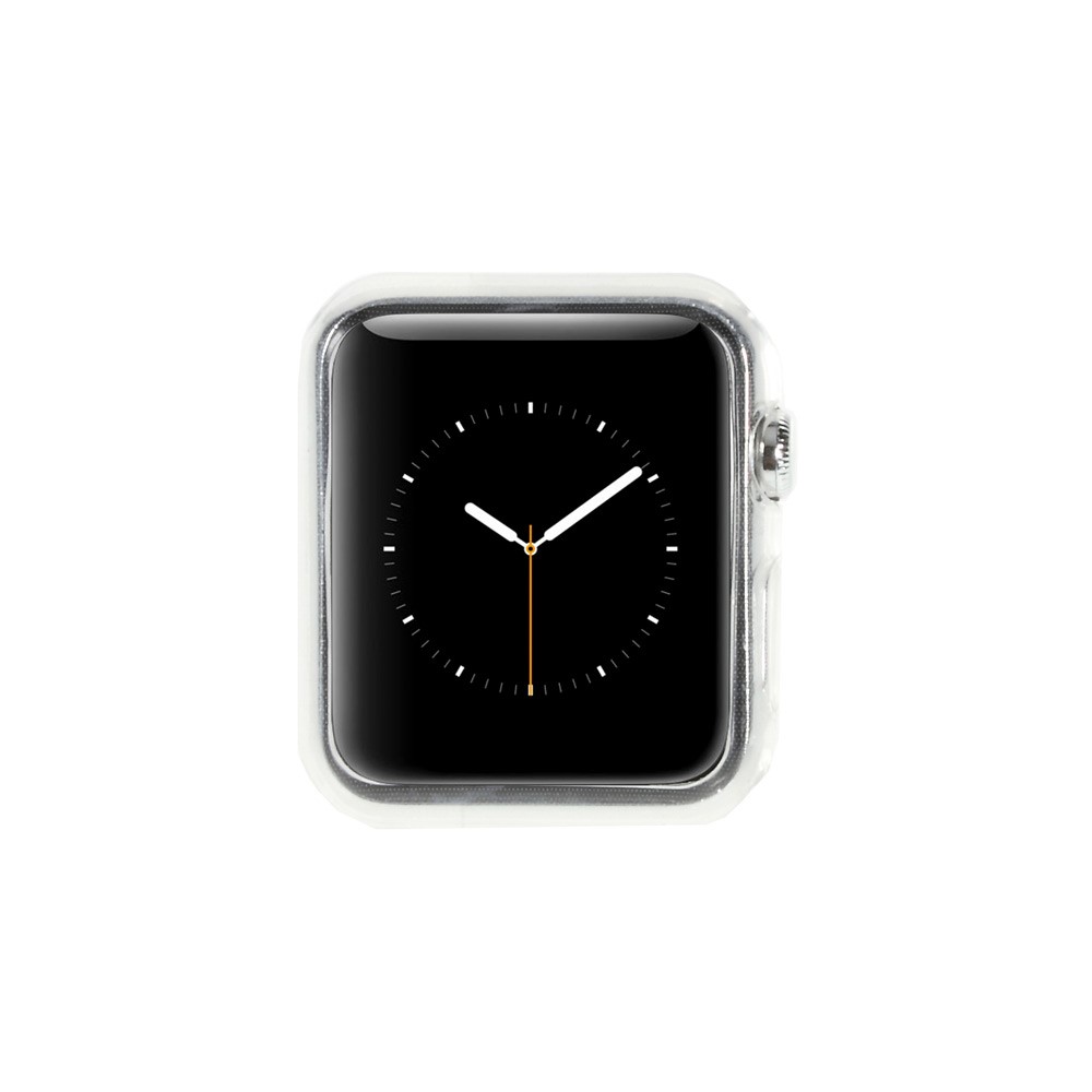 TPU Protective Cover for Apple Watch 38mm - Transparent-2
