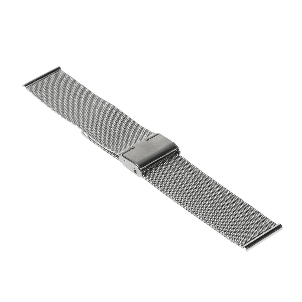 Metal Wristband Watch Band for Apple Watch 38mm Series 3 Series 2 Series 1 - Silver Color-3