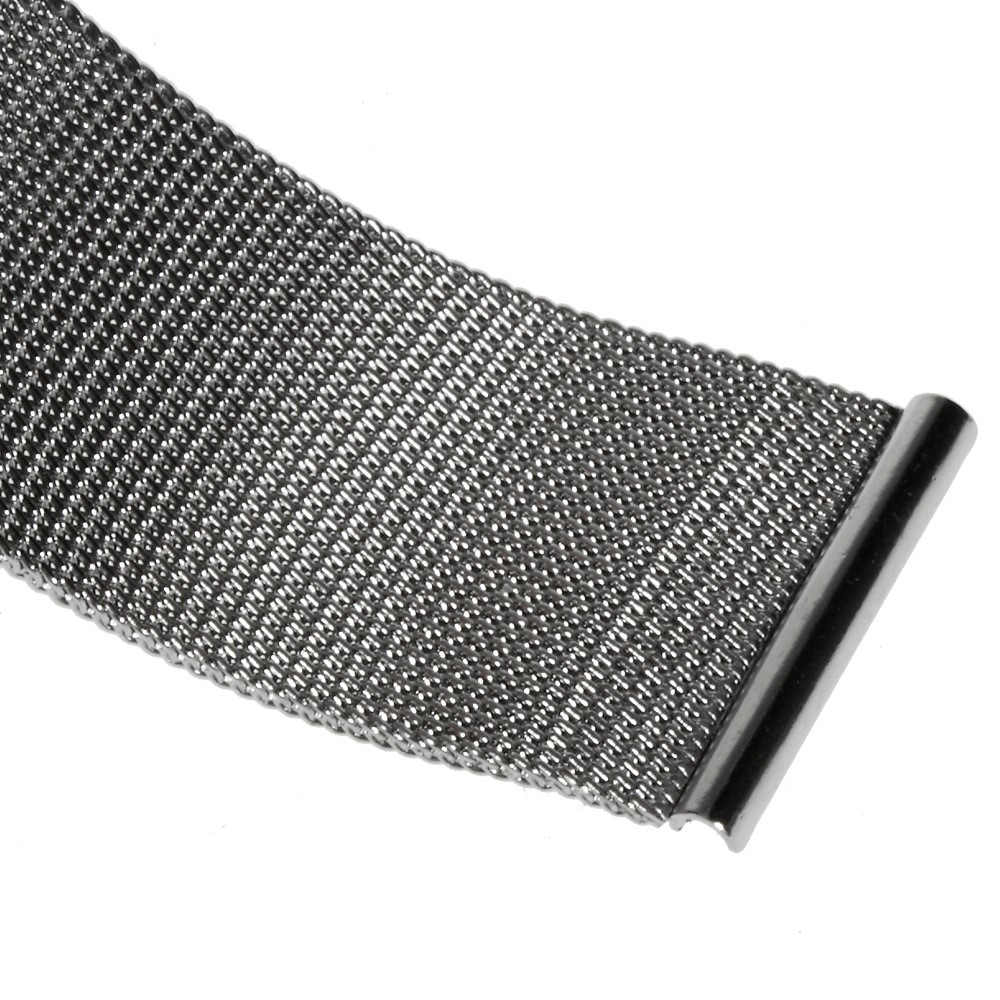 Metal Wristband Watch Band for Apple Watch 38mm Series 3 Series 2 Series 1 - Silver Color-5