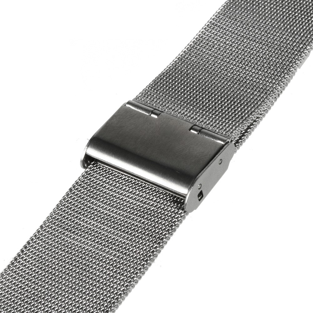 Metal Wristband Watch Band for Apple Watch 38mm Series 3 Series 2 Series 1 - Silver Color-6