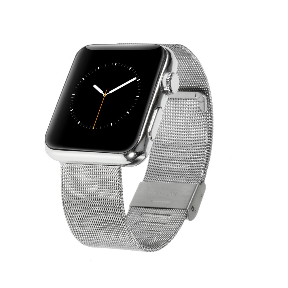 Metal Wristband Watch Band for Apple Watch 42mm Series 3 / 2 / 1 - Silver Color-2