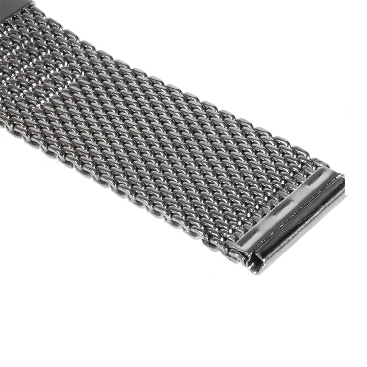 Pulseira De Metal Pulseira De Relógio Para Apple Watch 38mm Series 3 Series 2 Series 1 - Cor Prata-5