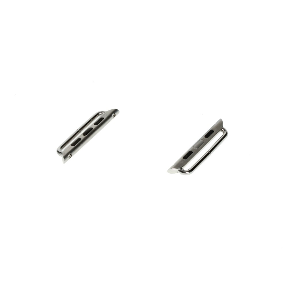 Replacement Metal Band Axle Connector Clasp for Apple Watch 42mm Series 3 Series 1 Series 2 - Silver Color-3