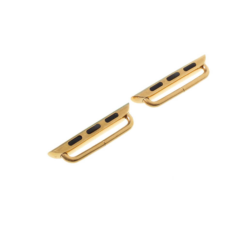 Replacement Metal Band Axle Connector Clasp for Apple Watch Series 3 Series 2 Series 1 42mm - Gold Color-1