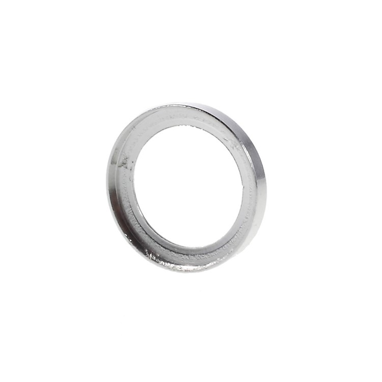 Camera Lens Metal Protective Ring for iPhone 6 Plus 5.5 - Silver Color-2