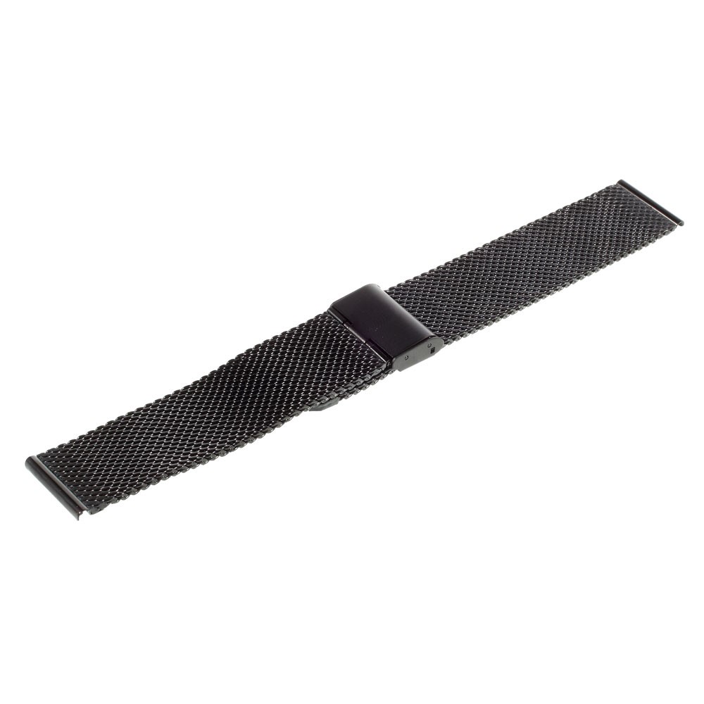 Metal Woven Wrist Watch Band for Apple Watch 42mm Series 3 Series 1 Series 2 - Black-3
