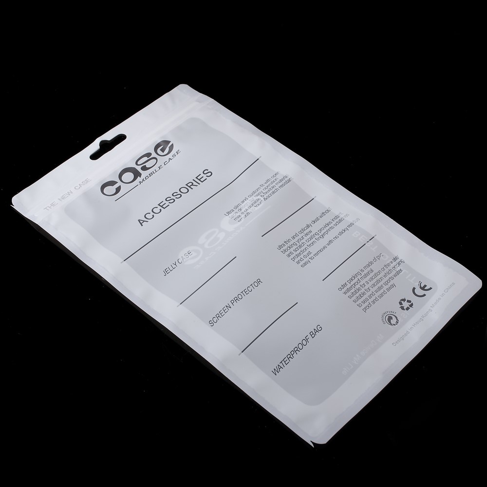 Мешок Упаковки Ziplock 100pcs / Lot Для Iphone 6s Плюс / Samsung Примечание5 Шт., Размер: 19 X 12cm-2