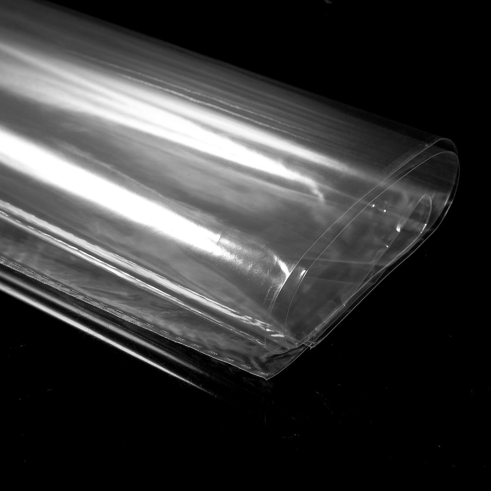 100Pcs/Lot Ultrathin Transparent PE Packing Bag for Accessories / Cloth, Size: 44.5 x 35cm-3