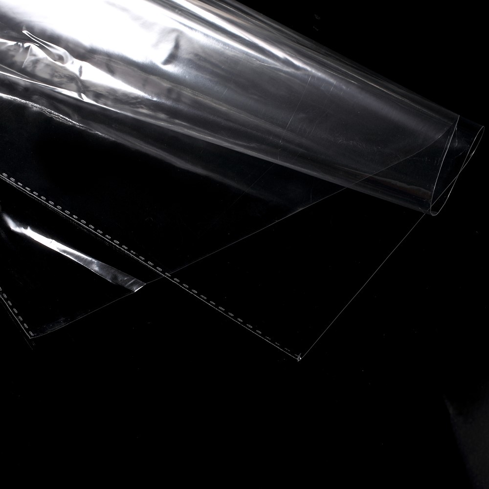 100Pcs/Lot Ultrathin Transparent PE Packing Bag for Accessories / Cloth, Size: 44.5 x 35cm-4