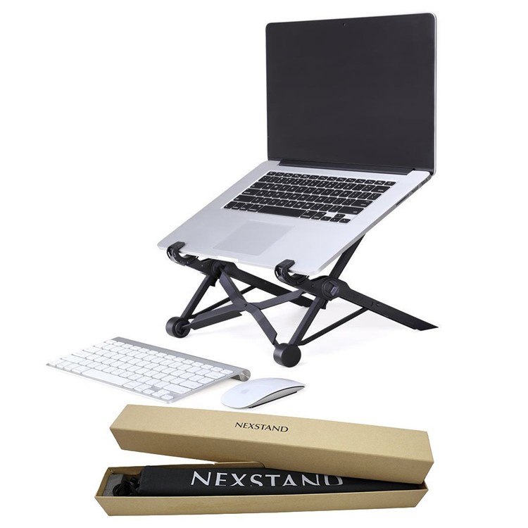 NEXSTAND K2 Height Adjustable Portable and Foldable Laptop Stand with Carrying Bag-2
