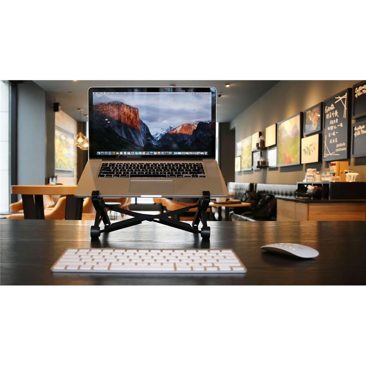 NEXSTAND K2 Height Adjustable Portable and Foldable Laptop Stand with Carrying Bag-7