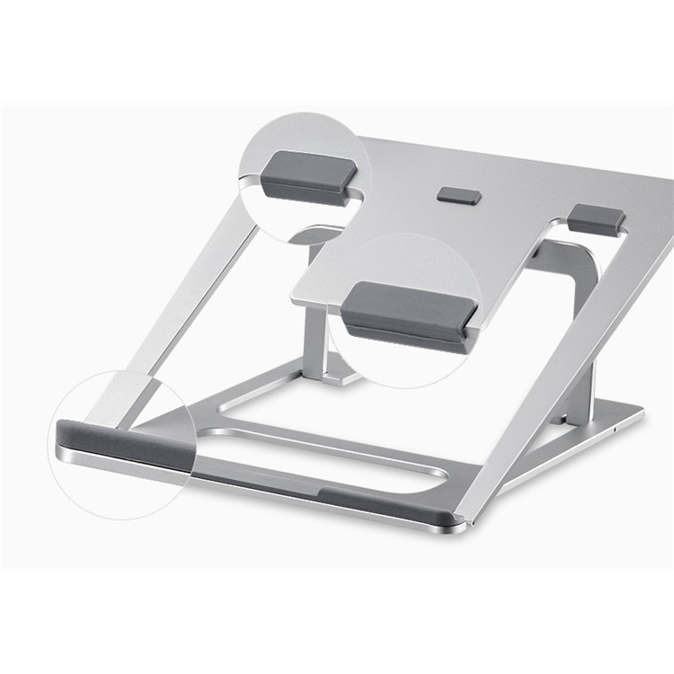 Aluminum Alloy Adjustable Laptop Stand Foldable Cooling Bracket for Laptop/Notebook/iPad-11