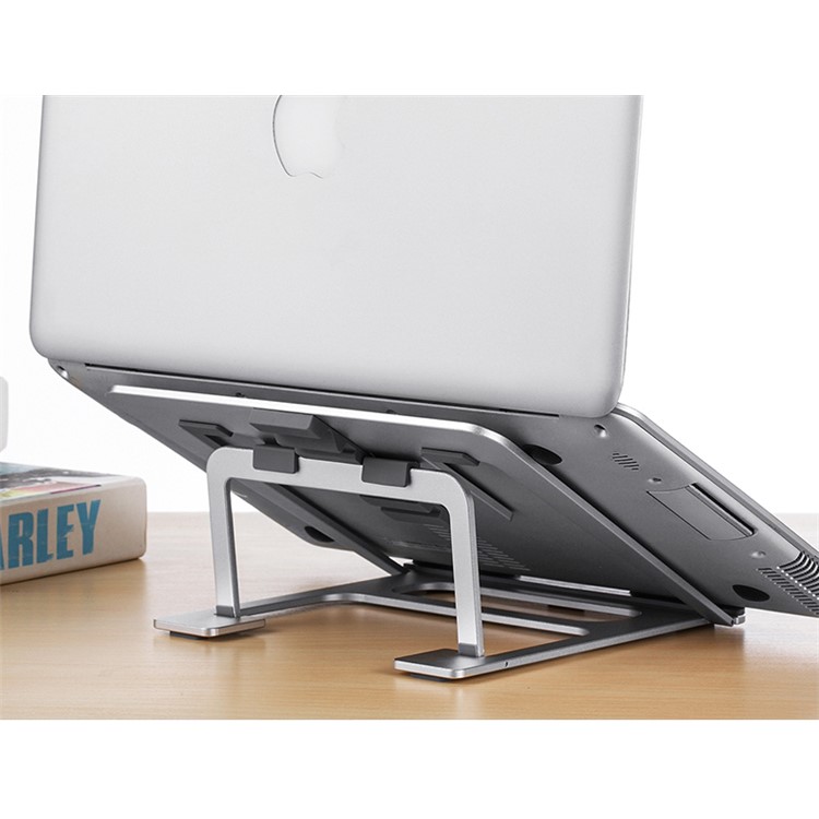 Aluminum Alloy Adjustable Laptop Stand Foldable Cooling Bracket for Laptop/Notebook/iPad-16