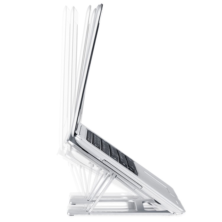 Aluminum Alloy Adjustable Laptop Stand Foldable Cooling Bracket for Laptop/Notebook/iPad-2