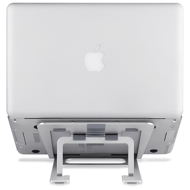 Aluminum Alloy Adjustable Laptop Stand Foldable Cooling Bracket for Laptop/Notebook/iPad-4