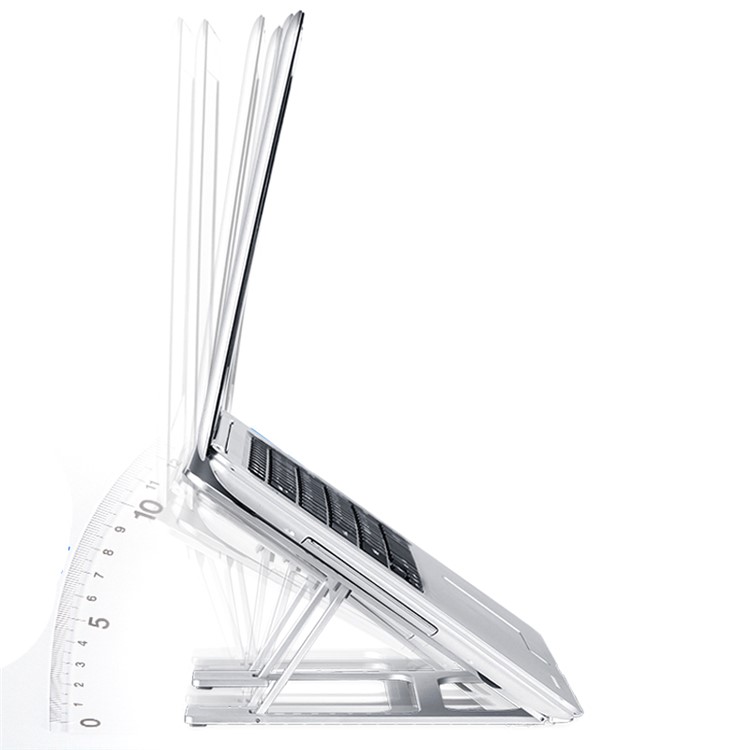 Aluminum Alloy Adjustable Laptop Stand Foldable Cooling Bracket for Laptop/Notebook/iPad-6