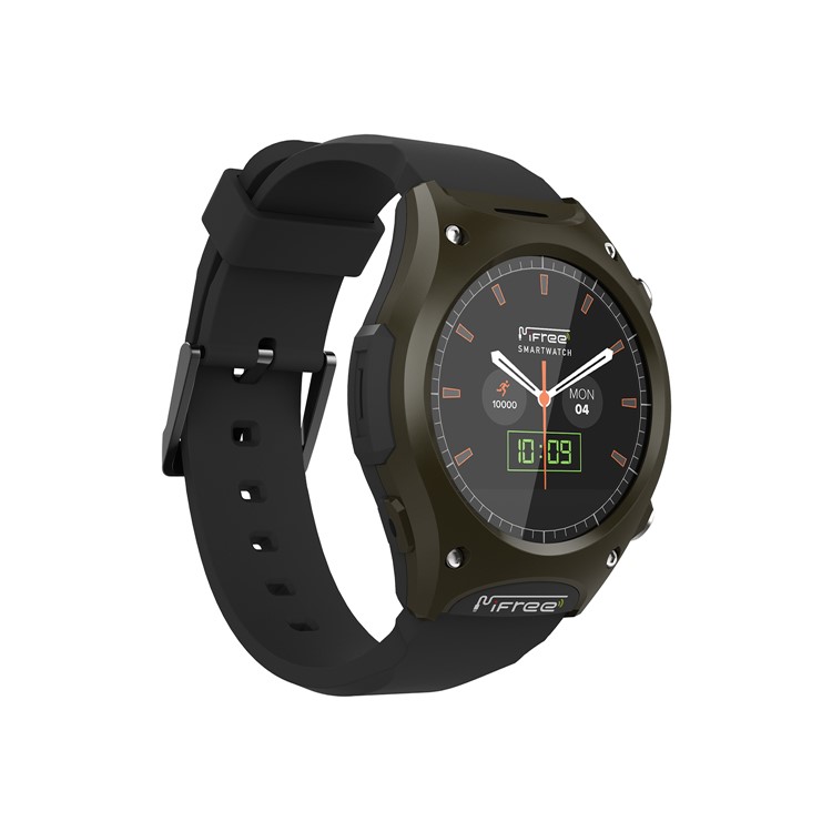 smartwatch with temperature sensor